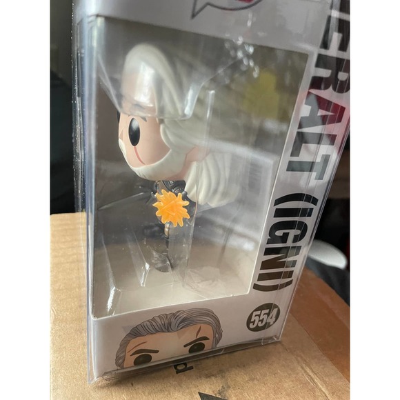 Funko Pop! The Witcher (Wild Hunt): Geralt (GITD) - Picture 14 of 14